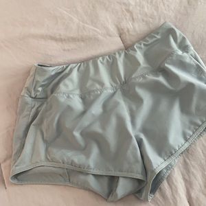 Grey Nike Running Shorts